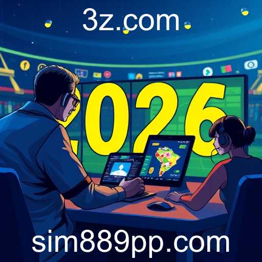 A Revolução dos Jogos em 2026 e o Impacto do sim889.com